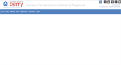 Desktop Screenshot of berrydoorandwindow.com