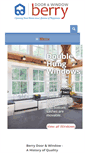 Mobile Screenshot of berrydoorandwindow.com